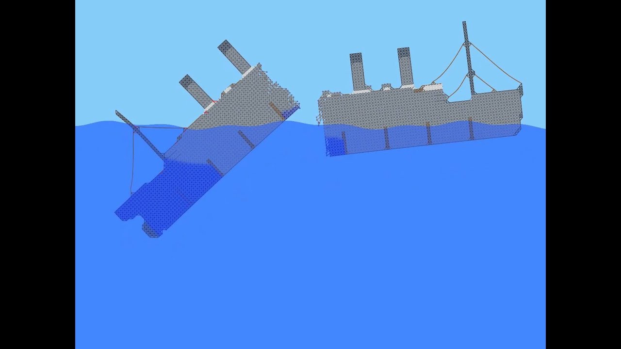 sinking ship simulator demo
