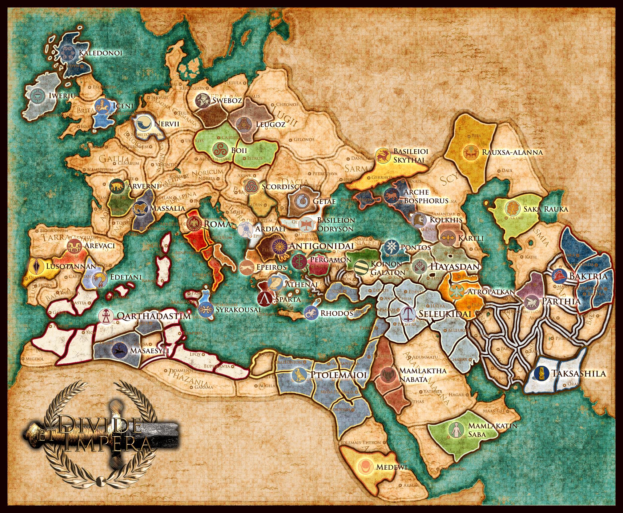 rome total war 2 campaign map flickering