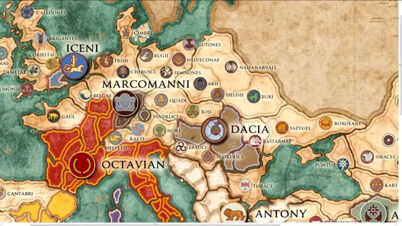 total war 2 map